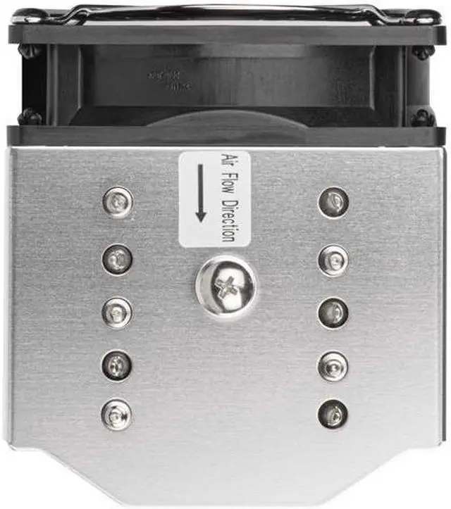 Alt view image 5 of 6 - 4U server / workstation CPU cooler for Intel LGA 2011 / 2066 Square & Narrow sockets CPU Cooler