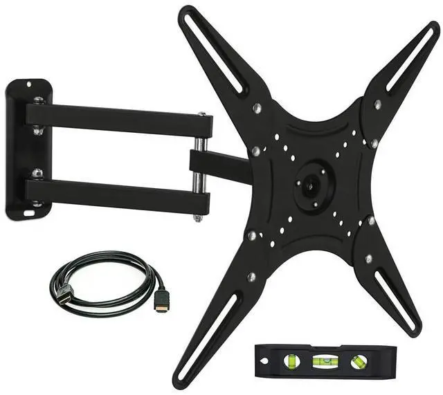 Alt view image 14 of 19 - Mount-It! Full-Motion TV Wall Mount for 23" to 55" Flat Screens (MI-2065L)