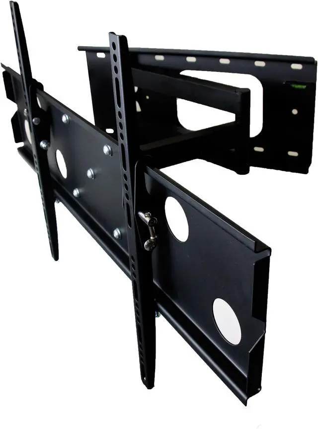 Alt view image 10 of 10 - Mount-It! Full Motion TV Mount | Fits 32"-60" TVs | Heavy Duty 175 lb Weight Capacity