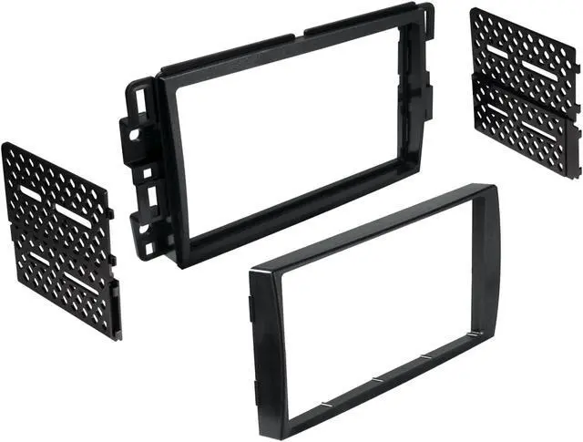 Alt view image 9 of 11 - American International GMK318 2006-2014 General Motors And Select Imports Double Din Dash Kit