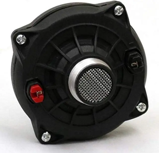 Main image of Titanium Diaphragm Compression Driver withInlcuded bolts top connect to horn flare for high frequency audio 2-in compatible