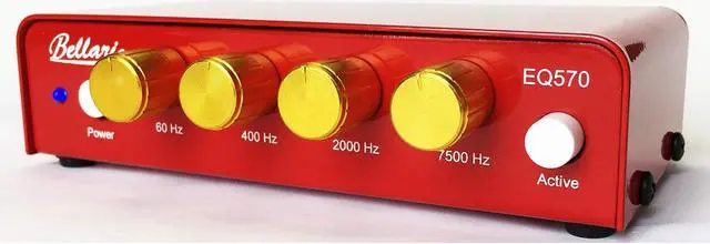 Alt view image 4 of 6 - bellari eq570 audio equalizer