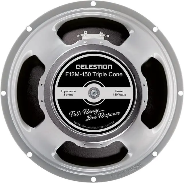 Main image of T6467 F12m150 Full range 12-in Speaker with Triple Cone for optimal full range reproduction in one speaker