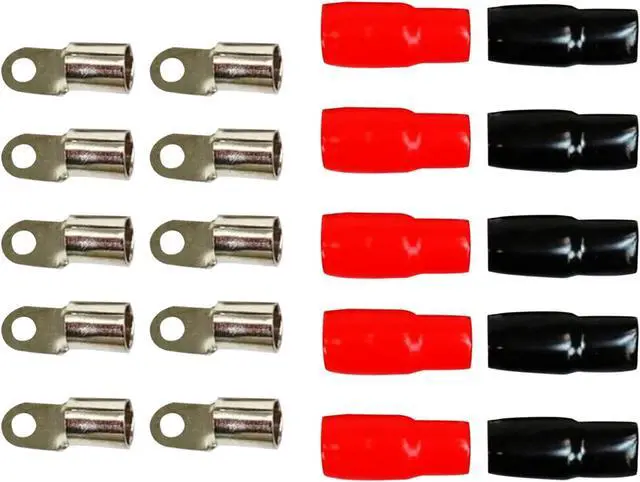 Main image of DEEJAYLED 10 PACK 0 GAUGE ECONOMY CONNEC
