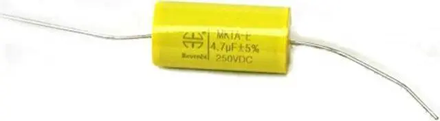 Main image of DEEJAYLED CAPACITOR 4.7MFD 250WV