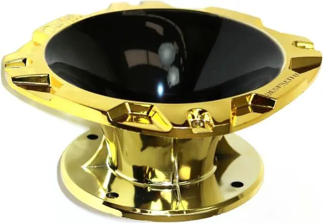 Main image of DJL SHORT 2" BOLT ON HORN BLACK GOLD