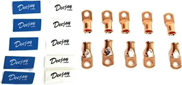 Main image of DJL 10 PACK 2 GA BLUE & WHITE TUBE