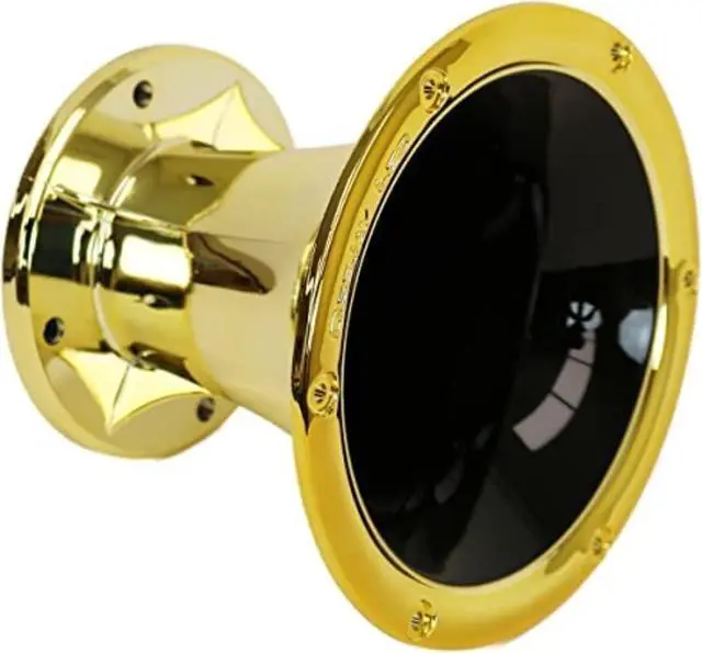 Main image of DEEJAYLED 2" BOLT ON HORN BLACK GREEN