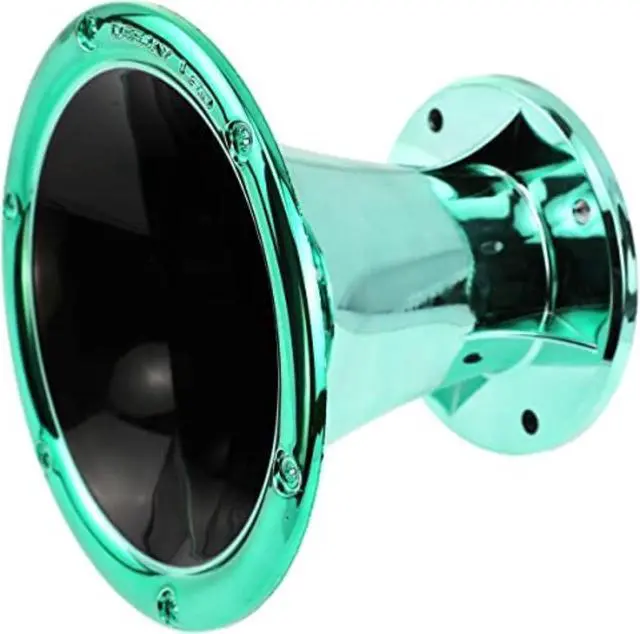 Main image of DEEJAYLED 2" BOLT ON HORN WHITE GREEN