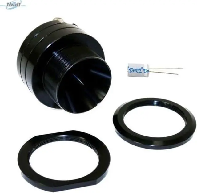 Main image of Unique panel mount tweeter with Titanium Diaphram and with choice of two front flush bezels