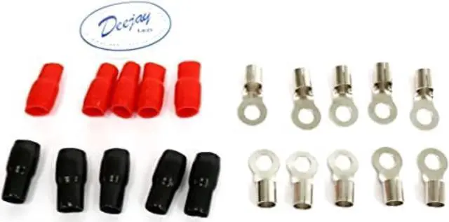 Main image of DEEJAYLED 10 PACK 4 GAUGE ECONOMY CONNEC