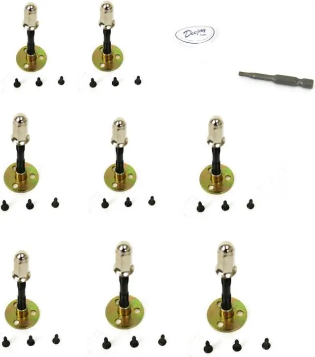 Main image of Screw set for oversized speakers or woofers