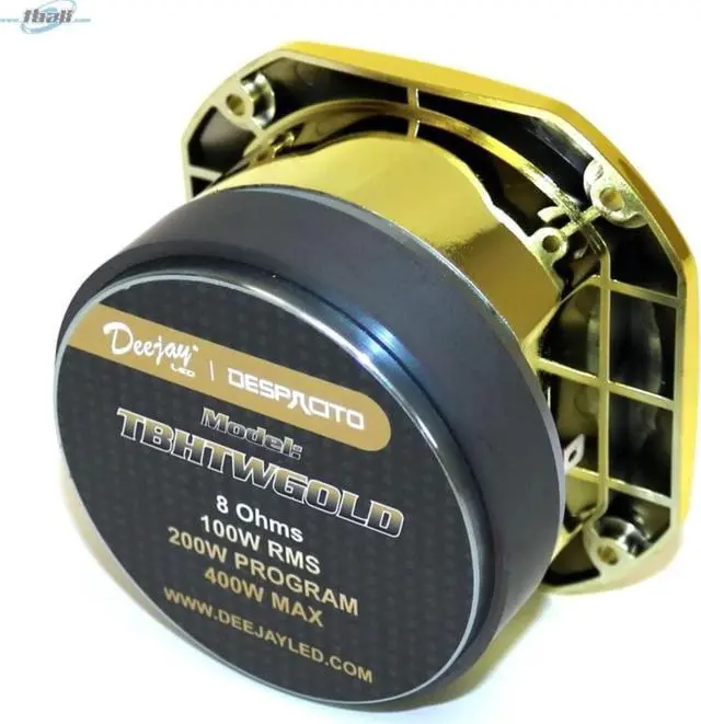 Main image of DEEJAYLED BULLET TWEETER GOLD