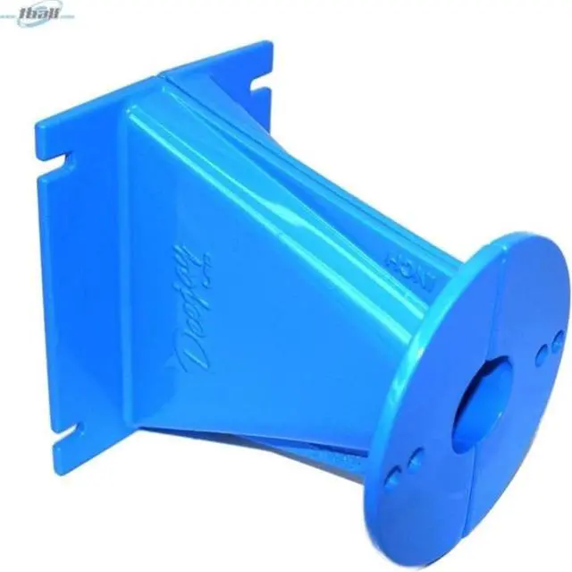 Main image of 1-inch Line Array Horn Aluminum for Bolt On Driver BLUE