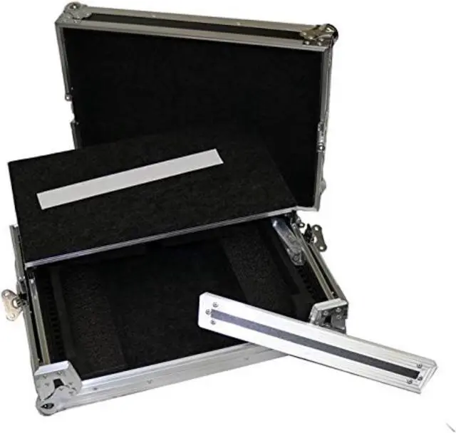 Main image of Fly Drive DJ Controller Case Fits Denon MC6000 MC6000MK2 withLaptop Shelf
