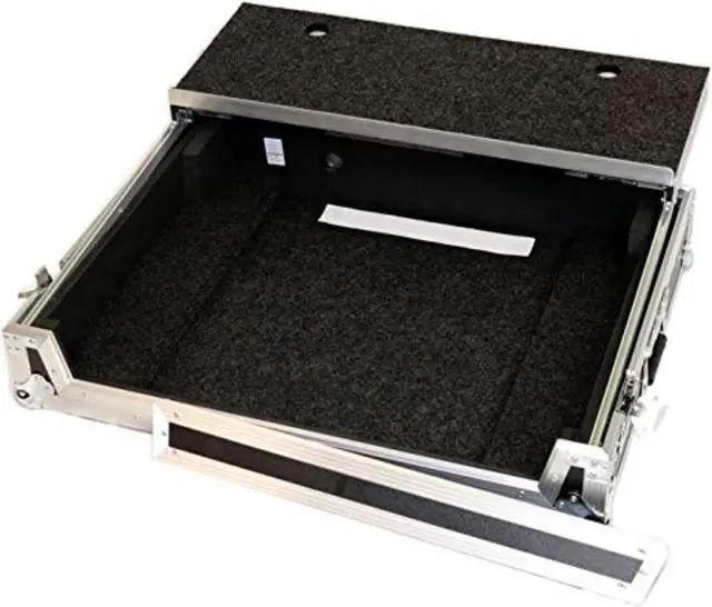 Main image of Fly Drive Case For Denon Prime4 System or Similarly Sized Equipment withLaptop Shelf withWheels