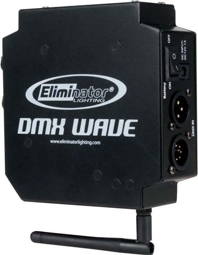 Alt view image 6 of 6 - Eliminator DMXWAVE Wireless Dmx Transceiver