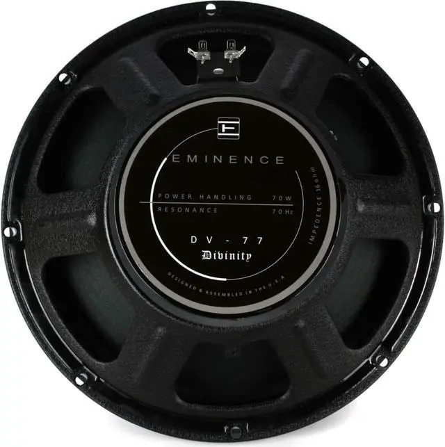 Main image of EMINENCE KRISTIAN KOHLE 16 OHM METAL IR