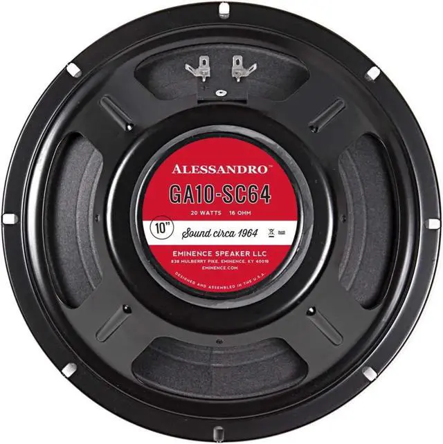 Main image of EMINENCE 10" 16 OHM GUITAR SPEAKER