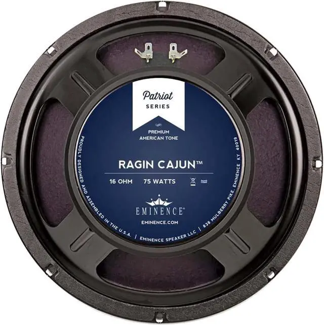 Main image of EMINENCE 10" 16 OHM GUITAR SPEAKER