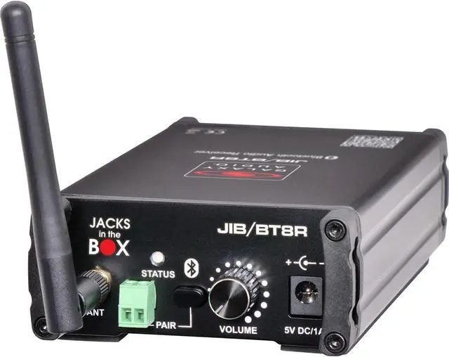 Alt view image 6 of 6 - Galaxy Bluetooth Receiver Stereo,Stereo