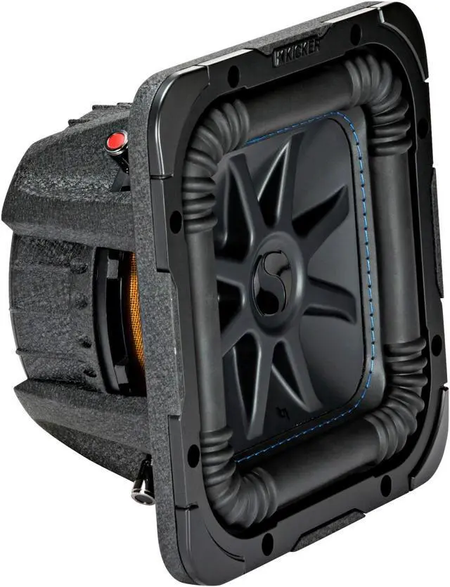 Alt view image 13 of 13 - KICKER - Solo-Baric L7S 8" Dual-Voice-Coil 8-Ohm Subwoofer - Black
