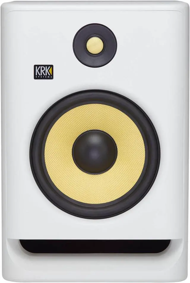 Alt view image 10 of 12 - KRK ROKIT 8 G4 8" Powered White Noise Studio Monitor #RP8G4WN-NA
