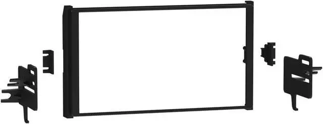 Alt view image 5 of 5 - Metra 108-TO5HG Double DIN Dash Kit For Toyota Corolla 2020 - 2021 Black