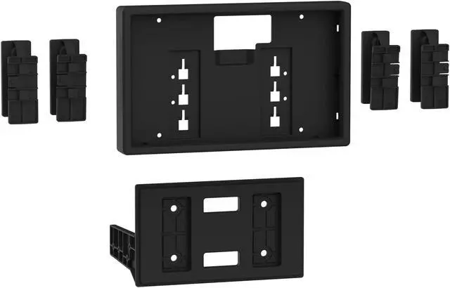 Alt view image 7 of 11 - Metra 108-UN02 Floating Mount Kit Pioneer 8-in Radios