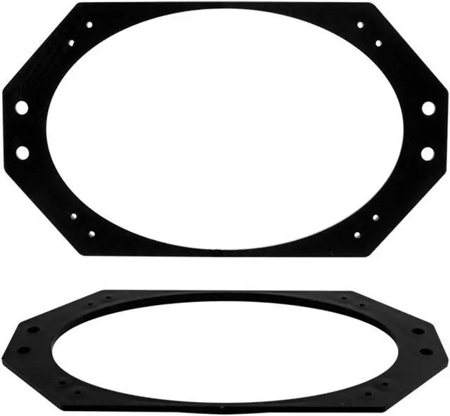 Alt view image 7 of 8 - Metra 82-1011 4" x 6" Speaker Adapter Plate for 1997-2006 Jeep Wrangler (pair)