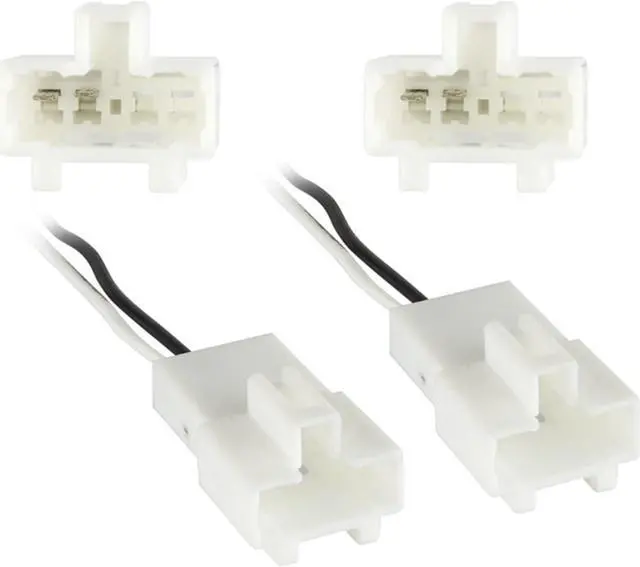 Alt view image 8 of 8 - Metra 72-7301 4-Way Speaker Connector Wire Harness for Select Hyundai/Kia (pair)