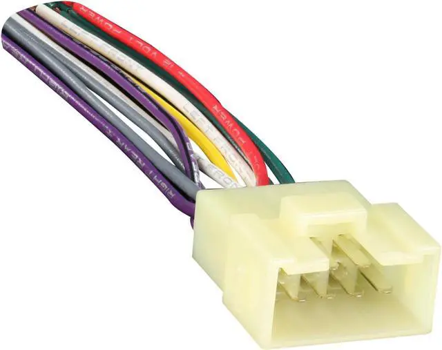 Alt view image 5 of 6 - Metra 701388 Wiring Harness for 1982-85 Honda/Acura Vehicles