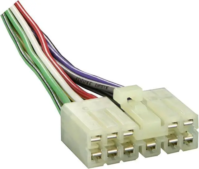 Alt view image 10 of 11 - Metra 70-1736 86-91 Hyundai wiring harness