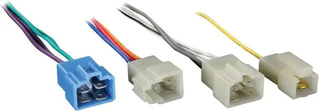 Alt view image 5 of 7 - Metra 701781 Receiver Wiring Harness for Select 1986 - 93 Ford, Mazda, Mercury, and Kia Vehicles