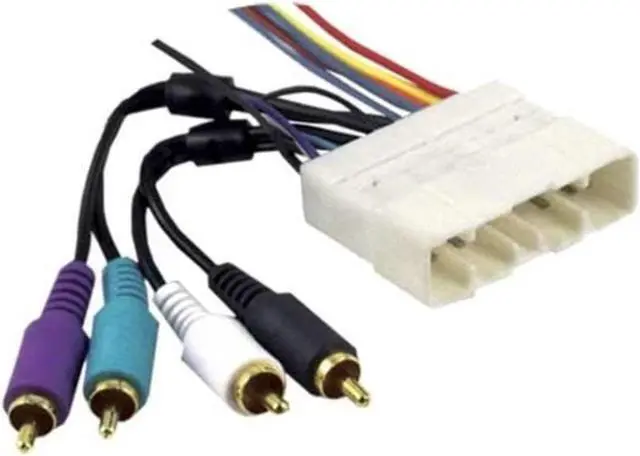 Alt view image 7 of 7 - Metra 707713 2003 Isuzu Bypass Harness