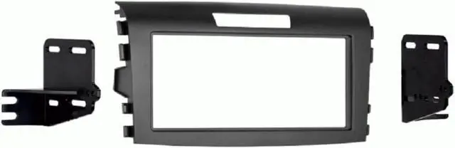 Alt view image 7 of 7 - Metra 95-7802CH Double DIN Intallation Dash Kit for 2012-UP Honda CRV Vehicles