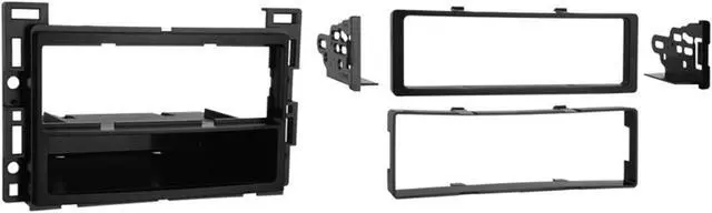 Alt view image 14 of 15 - Metra 99-3302 Metra gm/pontiac/ saturn din dash kit with pocket