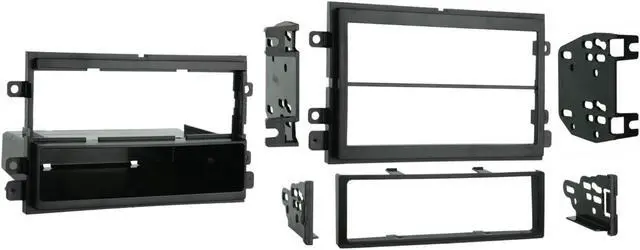 Alt view image 12 of 13 - Metra 99-5807 TURBOKits; Radio Installation Kit