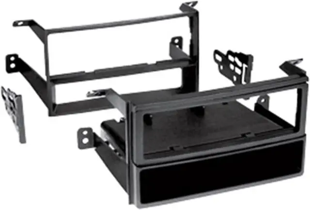 Alt view image 10 of 12 - METRA 99-7861 SINGLE DIN INSTALLATION KIT FOR 2003 - 2008 HONDA PILOT VEHICLES