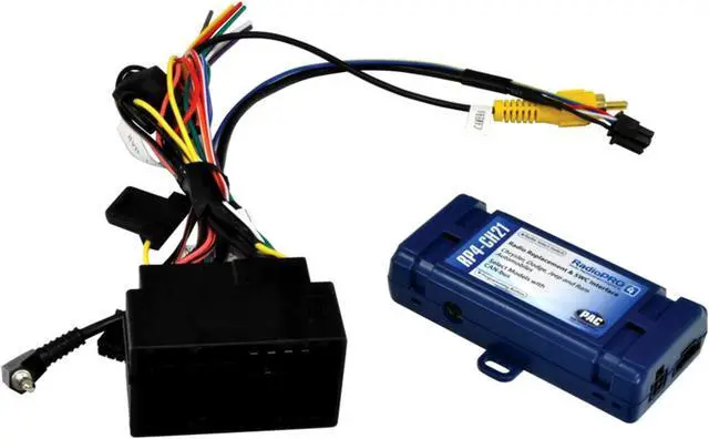 Alt view image 18 of 20 - Pac Radio Replacement Interface With Steering Wheel Control Retention For Select Dodge/Jeep/Ram RP4CH21