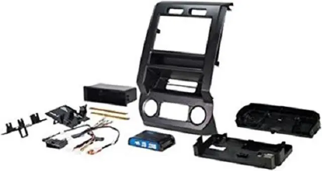 Alt view image 12 of 13 - Pac RPK4FD2201 Ford Radio Replacement Kit