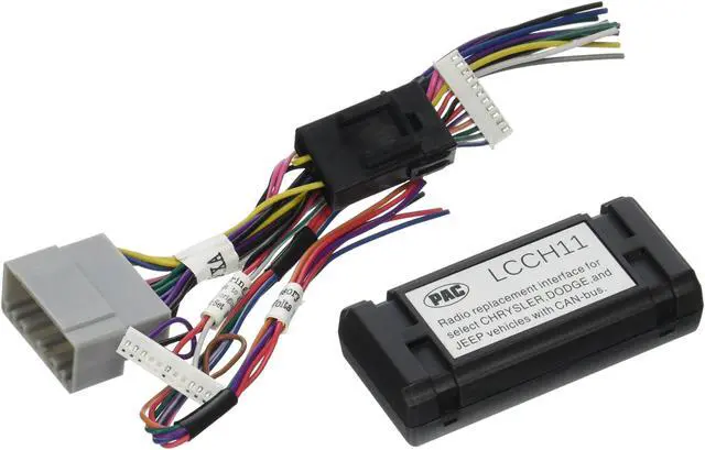 Alt view image 14 of 15 - PAC LCCH11 Radio Replacement Adapter for Chrysler (LCCH11 2005 to 2010 Dodge Chrysler Jeep)