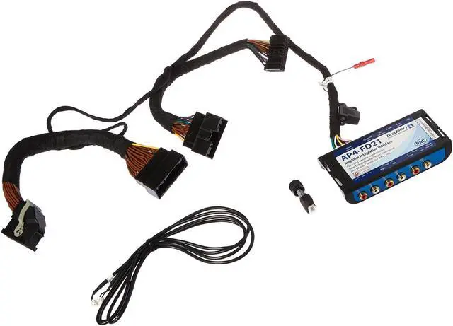 Alt view image 3 of 3 - pac amppro4 ford sony 20132017 power adapter  ap4fd21