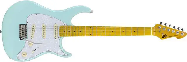 Alt view image 2 of 3 - Peavey Raptor Custom Marine Green Electric Guitar
