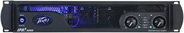 Alt view image 4 of 6 - Peavey IPR2 5000 Power Amplifier #03004350