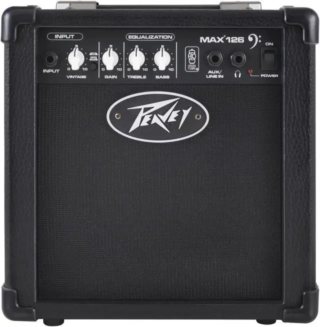 Alt view image 11 of 11 - Peavey MAX 126 Combo Bass Amp