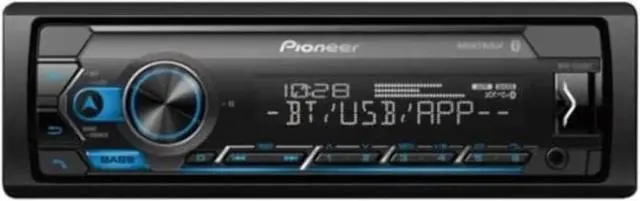 Alt view image 11 of 11 - Pioneer - MVH-S320BT - Pioneer MVH-S320BT Single-DIN In-Dash Digital Media Receiver with Bluetooth