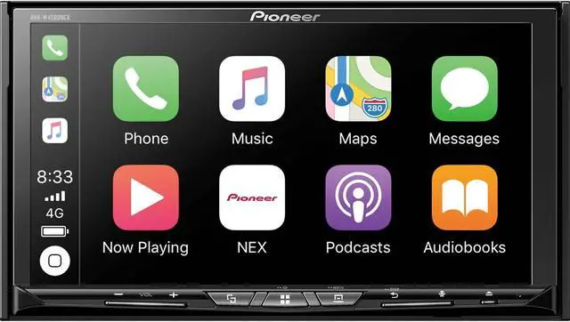 Alt view image 6 of 17 - Pioneer AVH-W4500NEX 7" Double-DIN Multimedia CD/DVD Receiver with Bluetooth