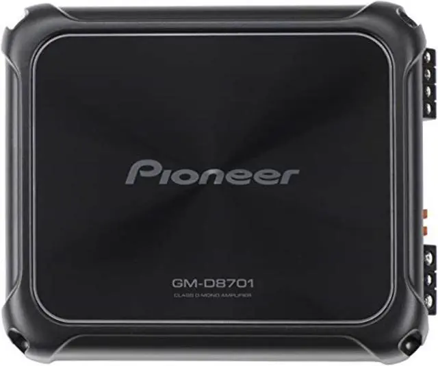 Alt view image 16 of 17 - Pioneer GM-D8701 1600W Mono Class D Amplifier GM-D8701