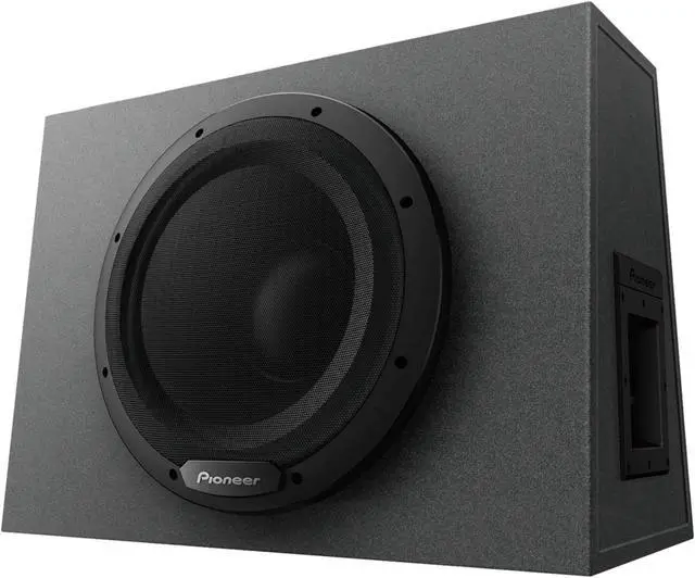 Alt view image 10 of 18 - Pioneer - TS-WX1210A - Pioneer TS-WX1210A Sealed 12 1, 300-Watt Active Subwoofer with Built-in Amp